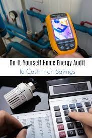 One is the financial gain of allocating less of your household budget to keeping the household humming, and the other is the less noticeable advantage of managing consumption for the sake of our planet's resources. Do It Yourself Home Energy Audit Turning The Clock Back