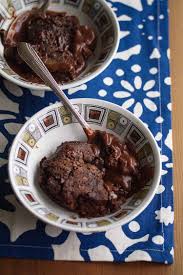 A fantastic alternative festive dessert with a crunchy ginger base and creamy filling. The Spice Is Right Mexican Hot Chocolate Pudding Cake Crumb A Food Blog