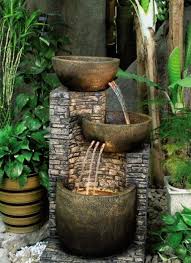 Tranquilidad absoluta mientras contemplas tres bonitos ejemplares de bellasombra y. Terraza En Casa Fuente De Agua Fuentes De Agua De Jardin Fuentes Para Jardin Fuentes De Agua Caseros