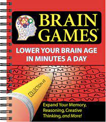 Buy brain games books for adults missing vowels: Brain Games 3 Lower Your Brain Age In Minutes A Day Volume 3 Publications International Ltd Brain Games 9781412714525 Amazon Com Books