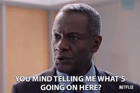 It is used in the same situation as whats happening.it is used before you say whats happening. You Mind Telling Me Whats Going On Here Errol Trotman Harewood Gif Youmindtellingmewhatsgoingonhere Erroltrotmanharewood Daviddiggs Discover Share Gifs