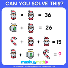Are You Lookin For Some Fun Free And Printable Christmas Math Activities For Your Elementary Of Homesch Christmas Math Activities Holiday Math Christmas Math