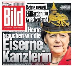 Faalt Merkel, dan faalt Europa