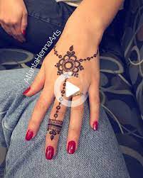 This Is So Cute Atlantahennarts Bag Henna Mehndi Cute Atlantahennarts In 2021 Simple Henna Tattoo Henna Tattoo Designs Henna Tattoo Hand