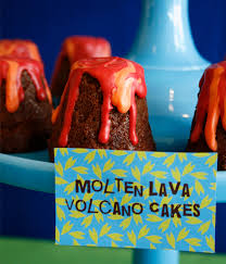 How to make a cheshire cat cake! Dinosaur Party Volcano Chocolate Lava Cakes Tutorial Guest Feature Celebrations At Home
