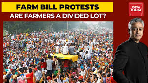 Nationwide protests by farmers over laws meant to open up agricultural markets show economic reforms meeting hard resistance in india. Farmers Protest Against Farm Bills Is There A North South Divide News Today With Rajdeep Youtube