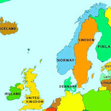 The capital is also described as the triangle of religious tolerance because of three temples of the three major world. Northern Europe Countries And Capitals Memrise