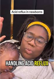 Gulping Sound Infant Acid Reflux