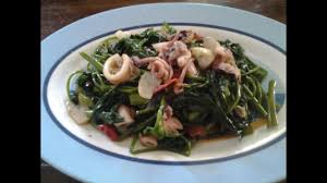 Tumis buncis ayam saus tiram. Resep Dan Cara Memasak Tumis Kangkung Cumi Asin Enak Youtube