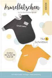 Alle schnittmuster auf einen blick. Schnittmuster Armellatzchen Fur Babys Sehr Einfach Zu Nahen Farbenmix