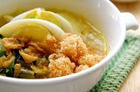 Soto Surabaya Resep Asli Kampung Halaman Bapak Surabaya Indonesia