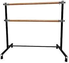 Zelus portable ballet barre, adjustable freestanding double stretching dance bar, lightweight exercise equipment for home fitness dancing flexibility training, with stretch band and tote z zelus. Amazon Com Ballet Barre Portable For Home Or Studio Freestanding Adjustable Bar For Stretch Balance Pil Ballet Bar Ballet Barre Free Standing Ballet Barre
