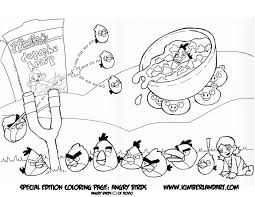 Kids are great fans of the angry birds video games. Free Collection Of Free Angry Birds Coloring Pages For Kids Coloring Pages Coloring Pages Library