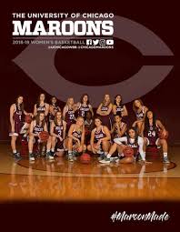 UChicago Women's Basketball Yearbook 2018-19 by University of Chicago  Athletics