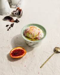 A Simple Elegant After Dinner Treat In 2020 Vanilla Ice Cream Ice Cream Olive Oil And Vinegar