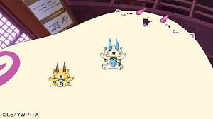 コマ母ちゃんテレビシリーズ初登場 コマ母ちゃんは映画妖怪ウォッチ2にて初登場 体がでかく柔らかくよく高いところから落とされる人を助けている 今回の妖怪ウォッチ カムバック にコマ母ちゃんが参戦 必殺技はコマ母ちゃん大振動 コマ母ちゃんが高く飛び上がり振動