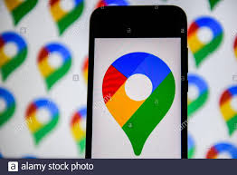 Download for free in png, svg, pdf formats 👆. In Dieser Abbildung Wird Ein Google Maps Logo Auf Einem Smartphone Angezeigt Stockfotografie Alamy