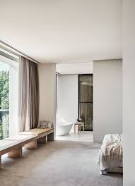 An Inner Melbourne Expansive Home With Gentle Curves And Warm Tones Throughout Residential Interior House Interior Home Decor