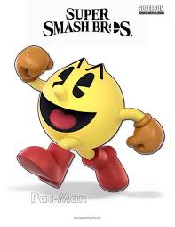 Pacman is a maze arcade game developed and released by namco in 1980. Pac Man Super Smash Brothers Coloring Page Super Fun Coloring