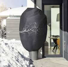 Windhager Winter Deko Vlieshaube Protect Xxl Kalteschutz Frostschutz Gartenvlies Abdeckvlies Vogel Motiv Grosse Xxl 1 4 X 2 Gartenvlies Frostschutz Deko