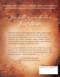 In this book i also share a few stories about what i've manifested so far using the law of attraction to find my perfect partner, create millions in investments and cash, succeed in several businesses, be. The Secret Rhonda Byrne 9781582701707 Amazon Com Books