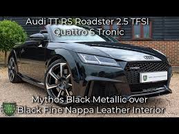 Image result for Mythos Black 2022 TTRS