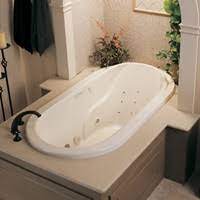 Large foot soak bath tub massaging pedicure spa basin for soaking your tired & sore feet. 6 Foot Oval Tub Whirlpool Air Soaking