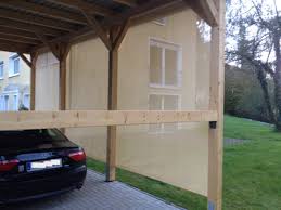Windschutznetze Fur Carports Terrassen Haus Und Garten