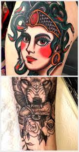 Traditional Medusa Head Tattoo Head Tattoo Medusa Head Tattoo Tattoos