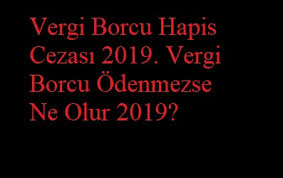 Emlak vergisi için ödemeler taşınmaz malın bağlı olduğu belediyeye yapılıyor. Vergi Borcu Hapis Cezasi 2019 Vergi Borcu Odenmezse Ne Olur 2019 Guncel Vergi Haberleri