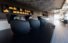 Kuntzmann Le Coiffeur Hair Salon By Seline Soder Laufen Switzerland Salon Interior Design Beauty Salon Decor Hair Salon