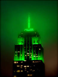Decoarchitecture Empire State Building Green Inspiration Empire State