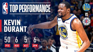 Versatility rating and much more. Kevin Durant S Epic 50 Point Performance In Game 6 April 26 2019 Youtube