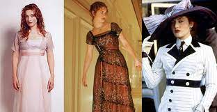 Trang Phục Trong Phim Titanic Sx Năm 1997 Rose Costume Designer Dresses Sketches Beautiful Dresses