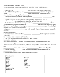 Lab notebook table of contents. United Streaming Forensics