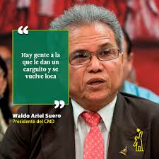 Salud| El presidente del Colegio Médico Dominicano (CMD), Waldo Ariel Suero,  declaró este jueves que el Ministerio de Salud Pública ha irrespetado la  orden del mandatario Luis Abinader de no cancelar