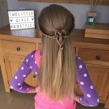 With wide and rounded forehead set against a small chin, the. Two Little Girls Hairstyles Another Easy Heart Tutorial Coming Soon Comment Below For Notification Anne Facebook