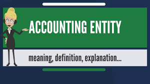 What Is Accounting Entity What Does Accounting Entity Mean Accounting Entity Meaning Youtube
