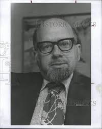 Talk radio pioneer J. Edward Wilson, creator of the "What's Your Answer?"  talk radio show