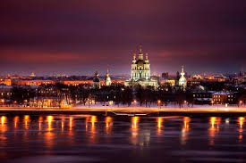 Welcome to the new st. Kathedrale Sankt Russland