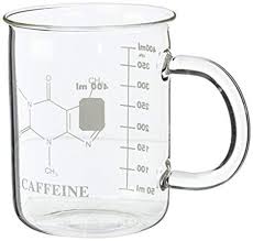 Bathroom Mug Clipart Black And White Caffeine Beaker Mug Coffeemug Caffine Kitchen Musthave Coffee Science Chemistry Glass Coffee Mugs Mugs Beaker