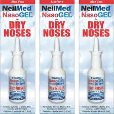 Azelastine nasal is also used to treat ongoing nasal symptoms (runny or stuffy nose, sneezing, itching) that are not caused by allergies, in adults. 3 Pack Neilmed Nasogel For Dry Noses Drip Free Gel Spray 1 Fl Oz Bottle Each Walmart Com Walmart Com
