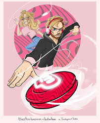 Fanart For Yoyo Masters Pewds And Marzia Pink Version Love You Guys Pewdiepiesubmissions Pewdiepie Fan Art Pewdiepie Fan Art