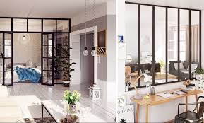En général, on établit une verrière entre cuisine et salon ou entre cuisine et salle à. Verrieres D Interieur 20 Idees Pour Trouver L Inspiration