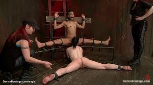 Bdsm bondage lesbian