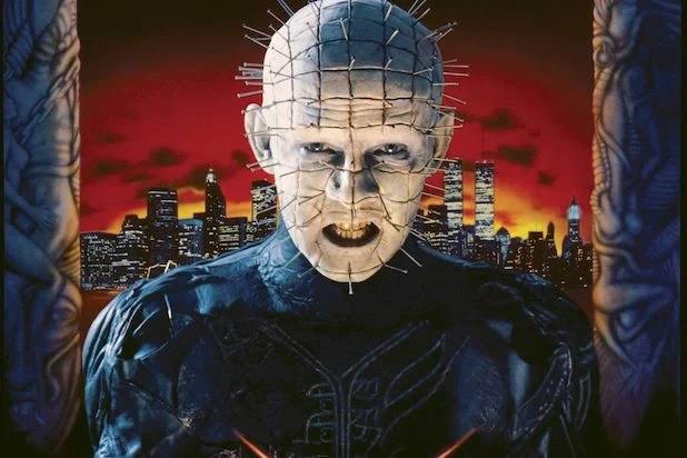David S Goyer to Write and Produce Clive Barker's 'Hellraiser' Redo for  Spyglass - TheWrap