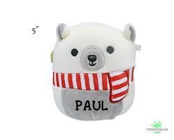 Yeti Squishmallow Png