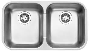 Blanco diamond undermount granite composite 32 in. Blanco 401234 Horizon U 2 Bowl Undermount Sink Stainless Plumbing Online Canada