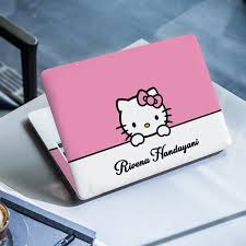 Inspirasi desain pertama yang bisa anda coba terapkan ke dalam desain stiker anda adalah seperti dua contoh stiker jika anda sering melihat laptop orang ditempeli berbagai macam sticker, umumnya sticker. Aksesoris Garskin Skin Stiker Pelindung Laptop Full Body Custom Murah Acer Asus Lenovo Toshiba Shopee Indonesia