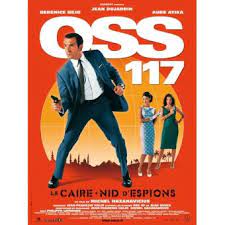 تم التعديل عليها والفضل للمترجم الاصلى. Oss 117 Le Caire Nid D Espions Affiche De Cinema Originale 40x53 Cm Roulee Poster Affiche Enroule Top Prix Fnac